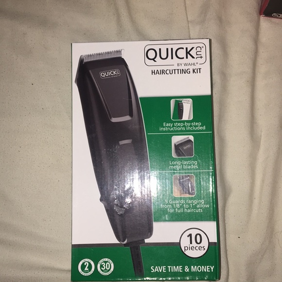 quick cut 10pc haircutting kit